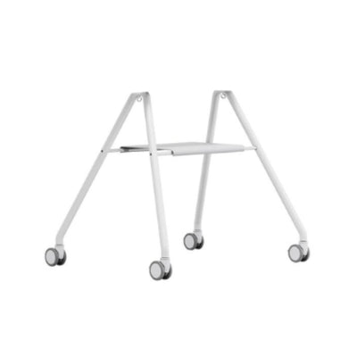 Logitech Cart Only for the Rally Board 65 - White