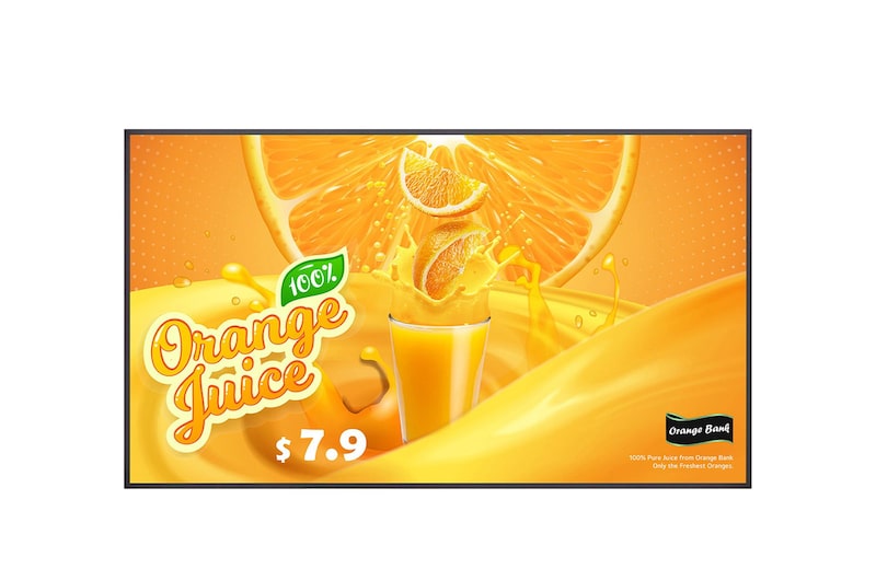 LG UH5Q Commercial Display Series