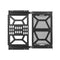 Media Storage Sliding Panels