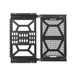 Media Storage Sliding Panels