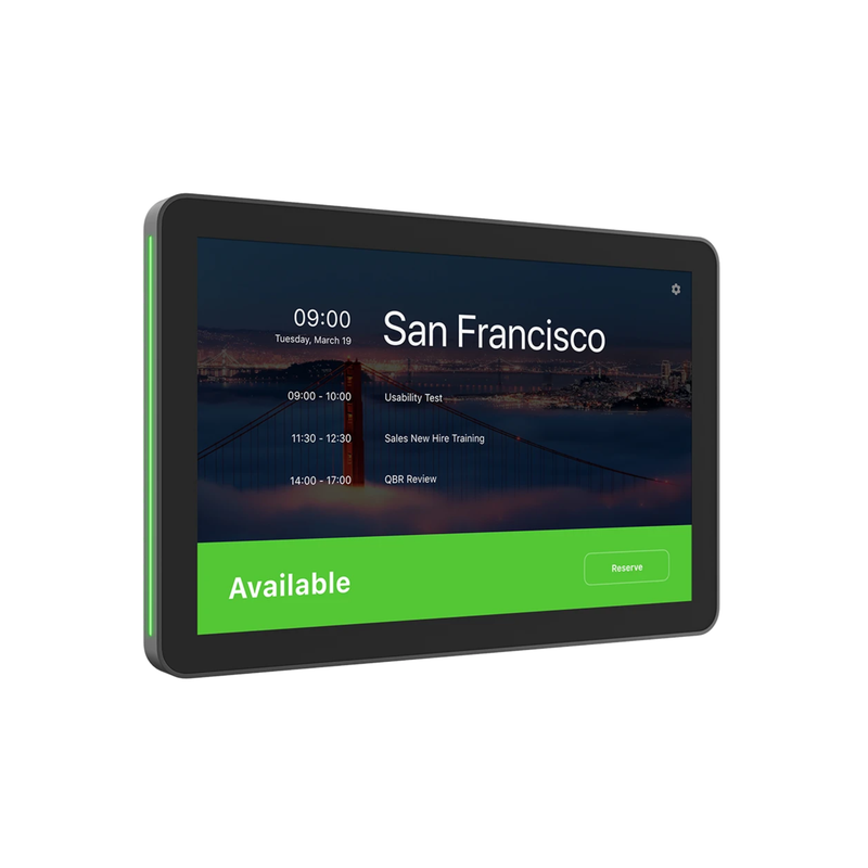 Room Booking Panels