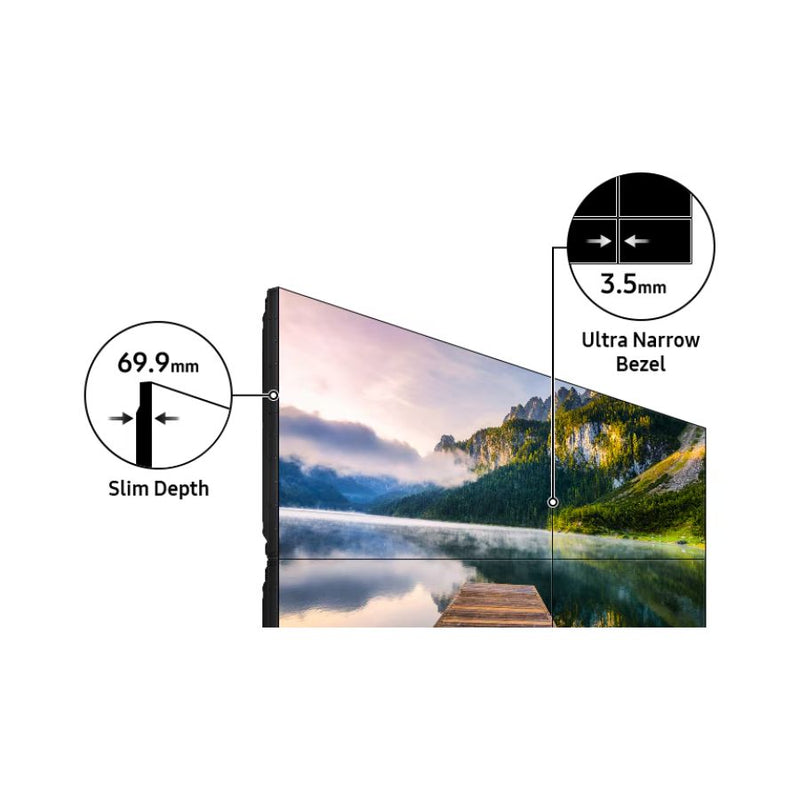 Ultra Thin Bezel Video Wall Displays