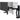 Ergotron TRACE Dual Monitors Panel Clamp