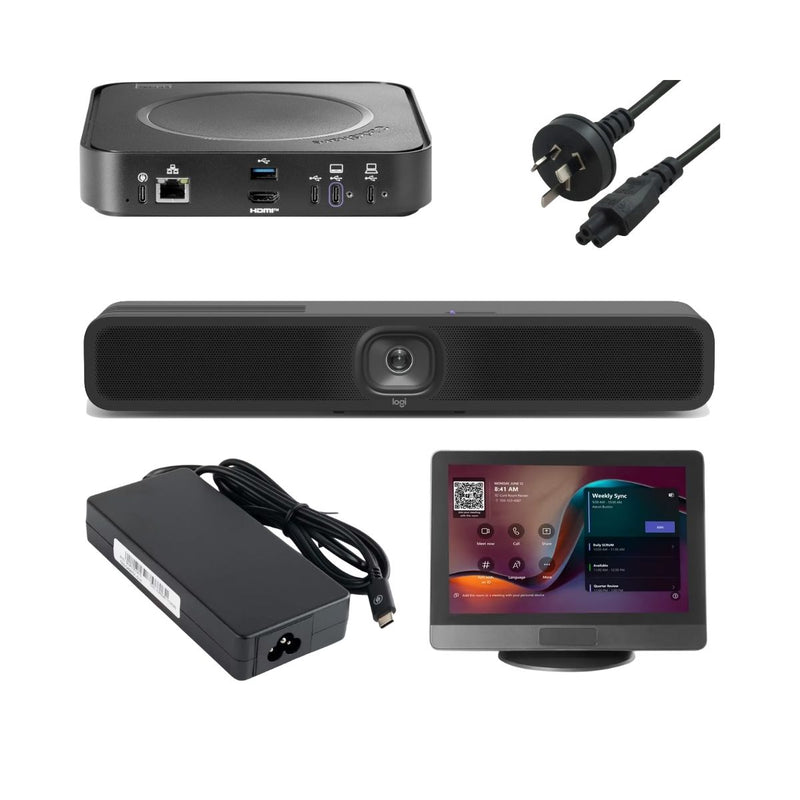 Barco Clickshare Hub Core W/Logitech Meetup 2 Medium Room Bundle