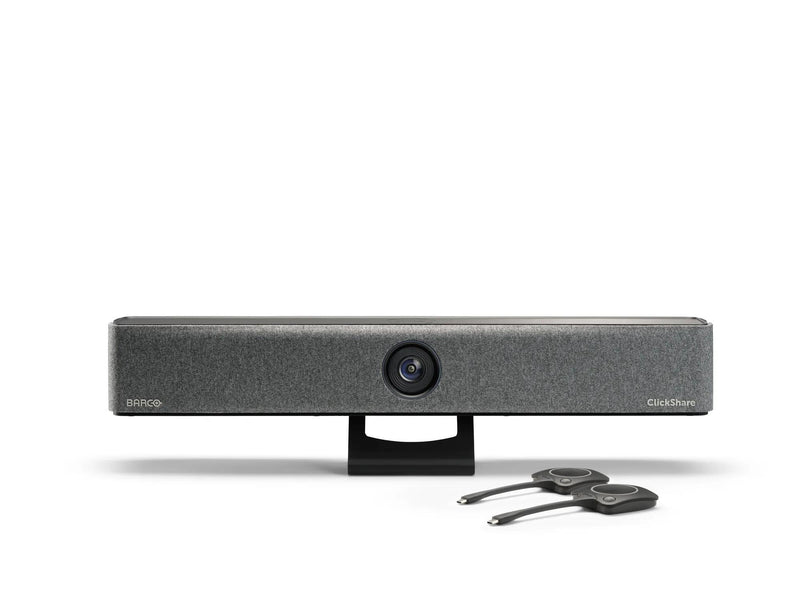 Barco ClickShare All-in-One Video Bar Pro with Two Buttons