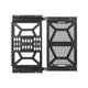Media Storage Sliding Panels
