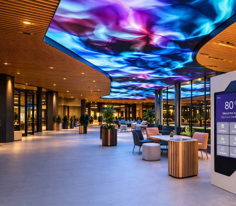 LED Solutions for Government & Public Spaces