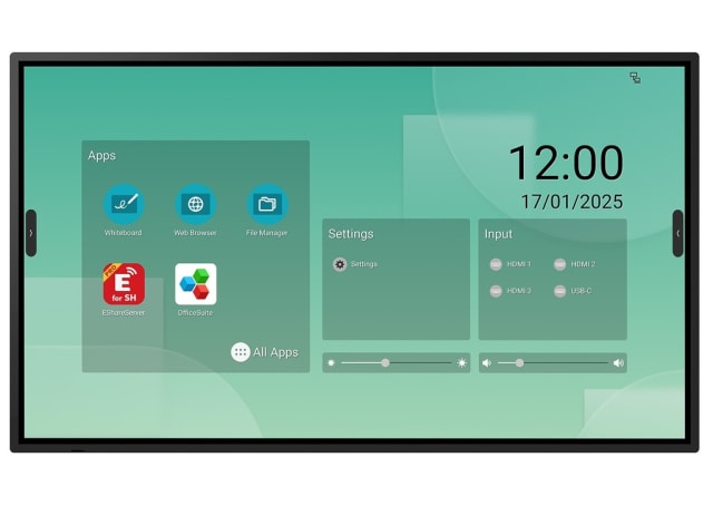 Sharp PN-LM Series Interactive Display