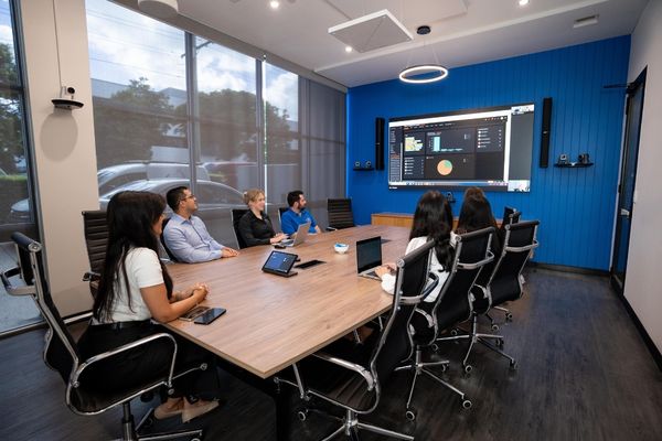 Experience Samsung The Wall In Our Boardroom
