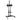 Atdec AD-TVC-75 Mobile Cart Single Display up to 80inch