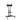Atdec AD-TVC-75 Mobile Cart Single Display up to 80inch