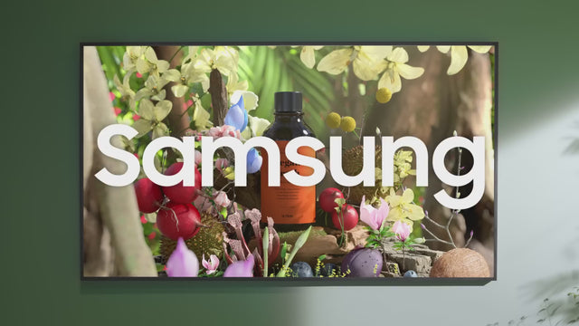 Samsung Crystal UHD Signage QHC/QMC/QBC series: Slim design. Stunning Performance.