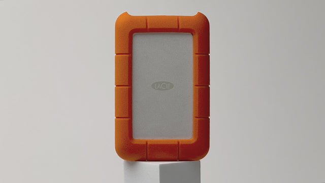 Rugged Mini SSD - High Speed. High Portability. Every Project. 