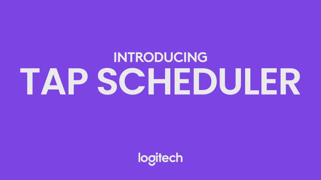  Logitech Tap Scheduler Overview and Setup - A Scheduling Panel for Any Meeting Space