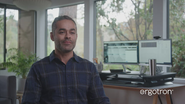 Simplify Standing With Ergotron WorkFit-TL 
