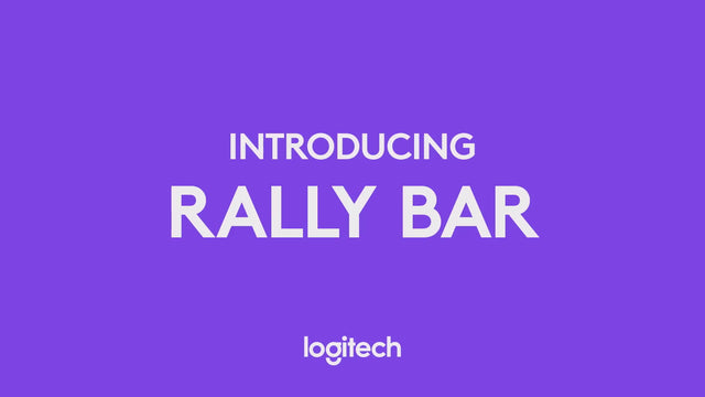 Logitech Rally Bar Overview: Powerful All-In-One Video Bar for Medium to Large Meeting Rooms
