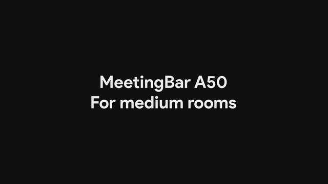 MeetingBar A50