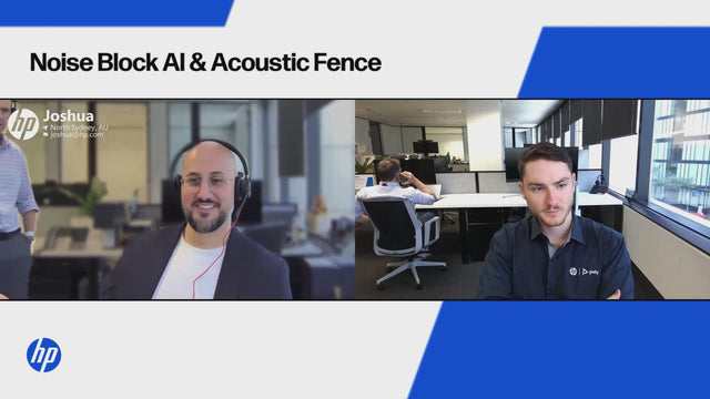  HP Headsets | NoiseBlock & Acoustic Fence