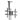 StarTech STNDMTV70 TV Cart for 32-70in with Height Adjustment