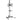 StarTech STNDMTV70 TV Cart for 32-70in with Height Adjustment