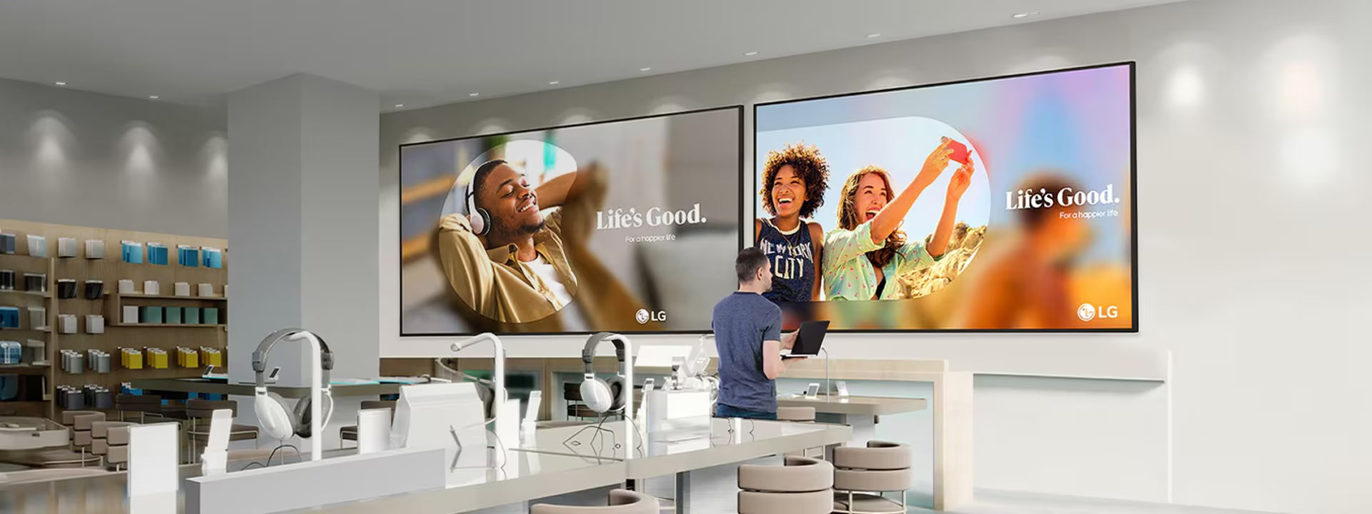 LG Commercial Displays