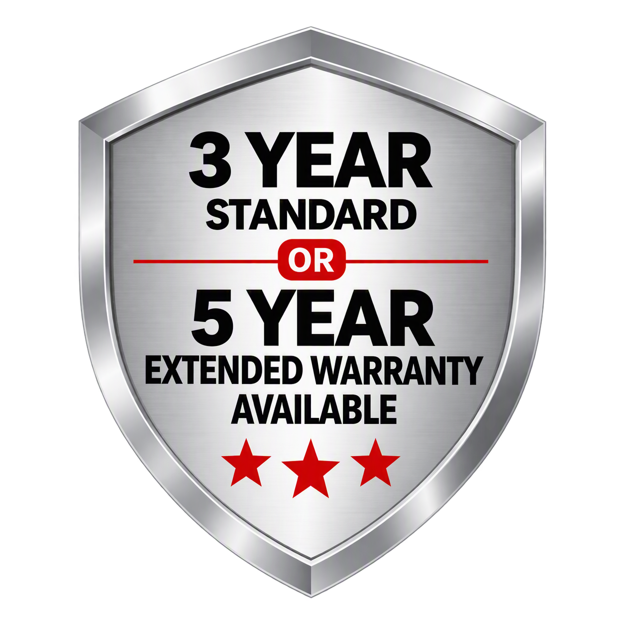 Sharp 5 year warranty