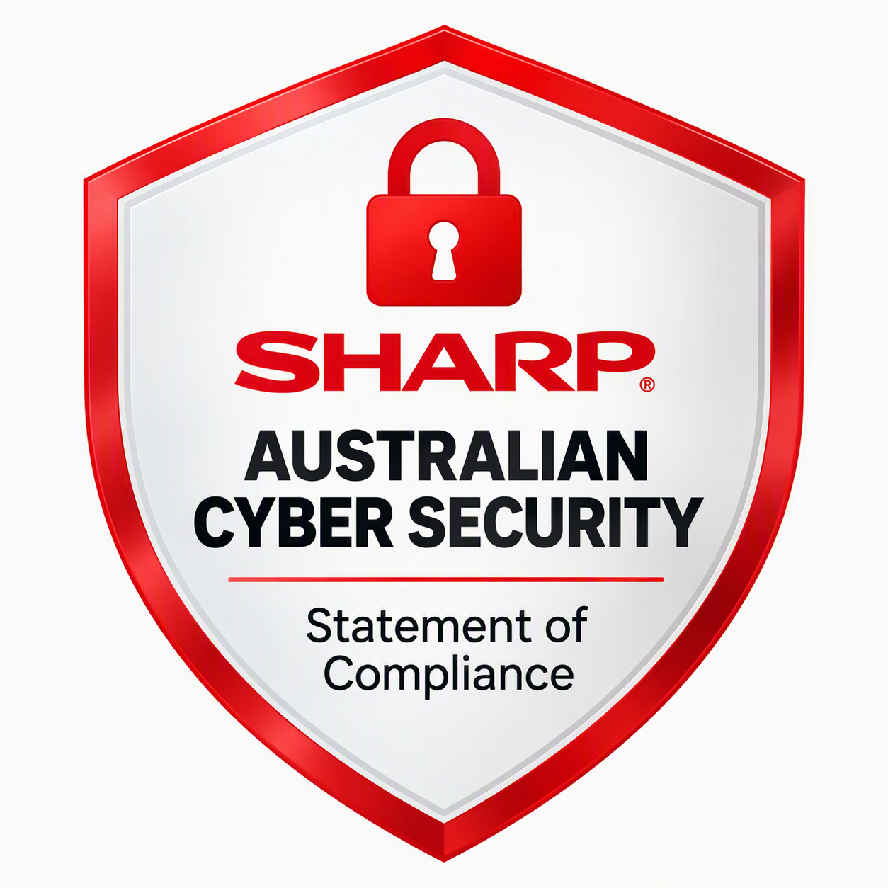 Sharp security certified