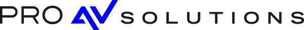 Pro AV Solutions logo